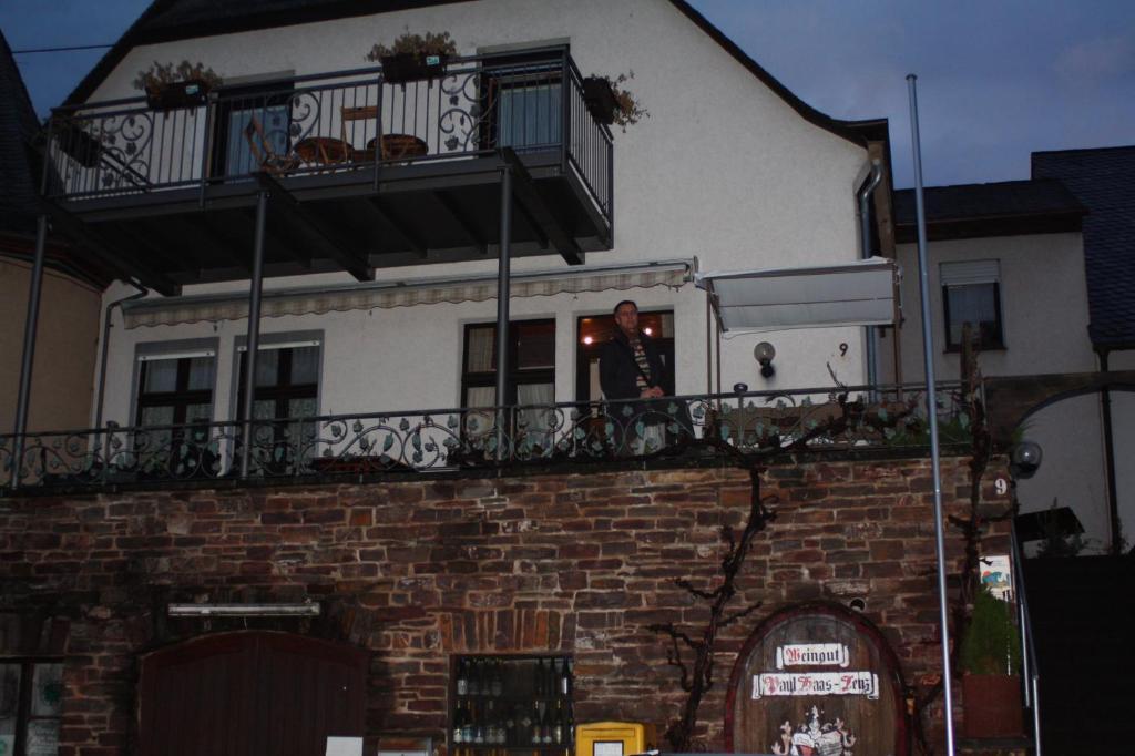 B&B Pension Winzerhaus Zell-Mosel エクステリア 写真